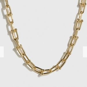 Drae U-Link chain Gold (SOLD)! Silver Only NWT